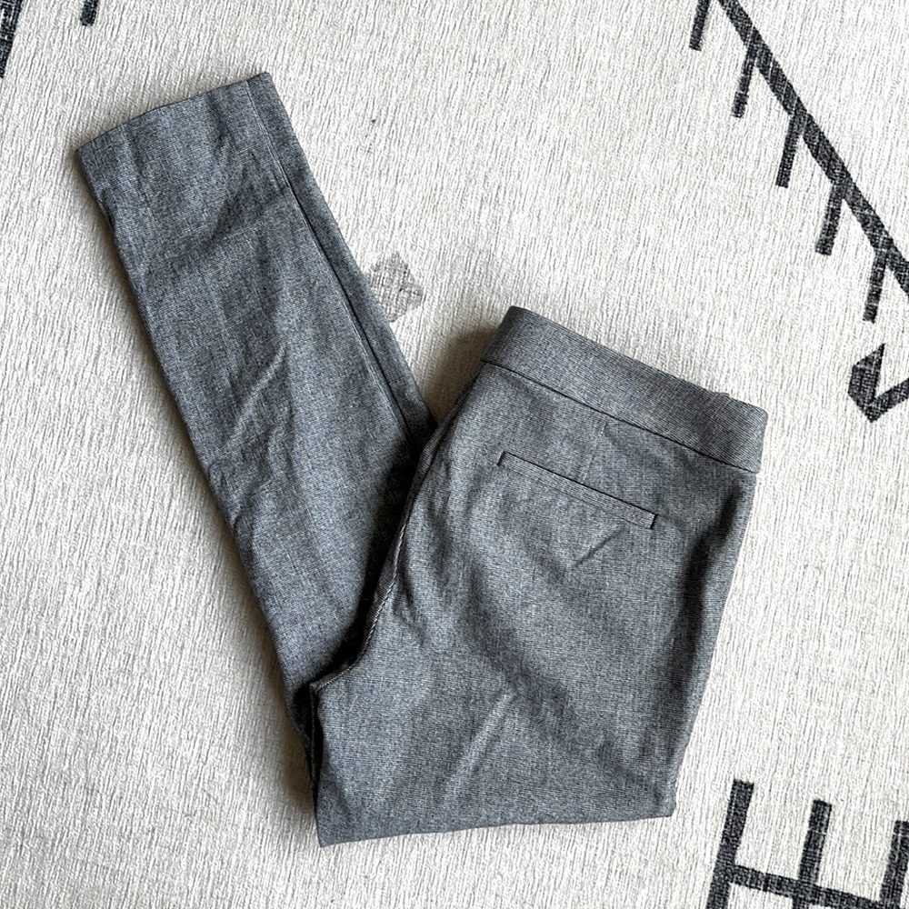 Work or play, Houndstooth skinny pants with side zip pockets